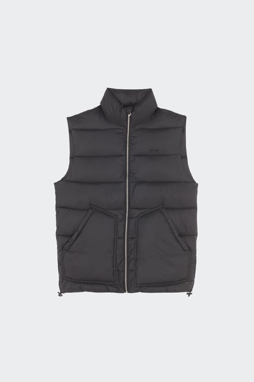 SCHOTT puffer coat Black