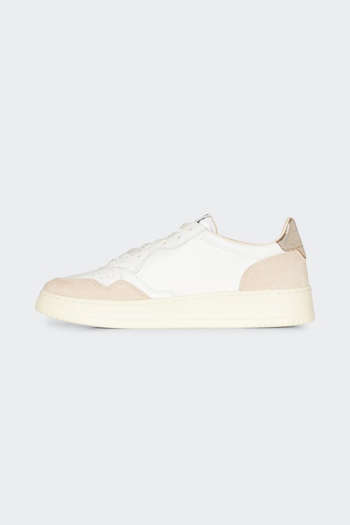 AUTRY Baskets Blanc