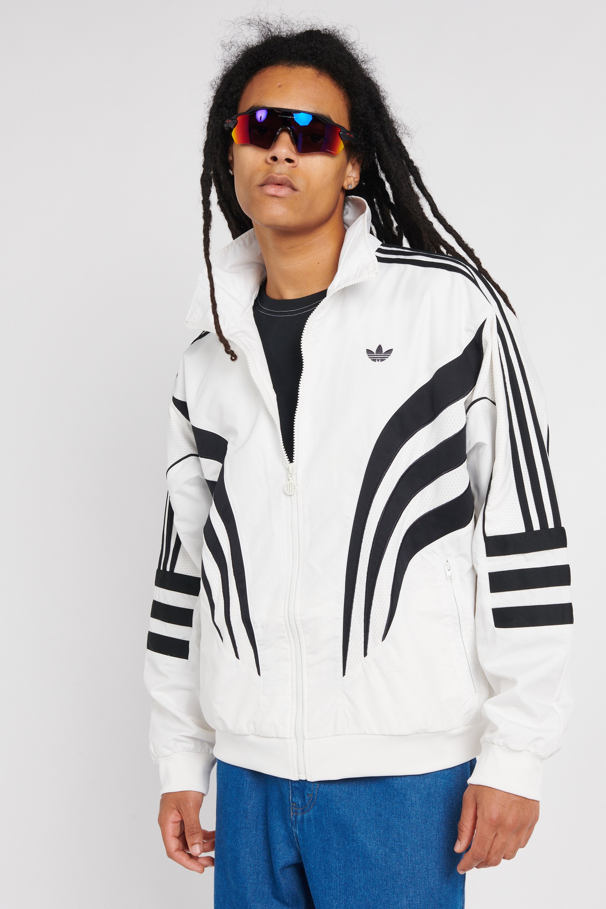 Veste | Blanc ADIDAS Homme