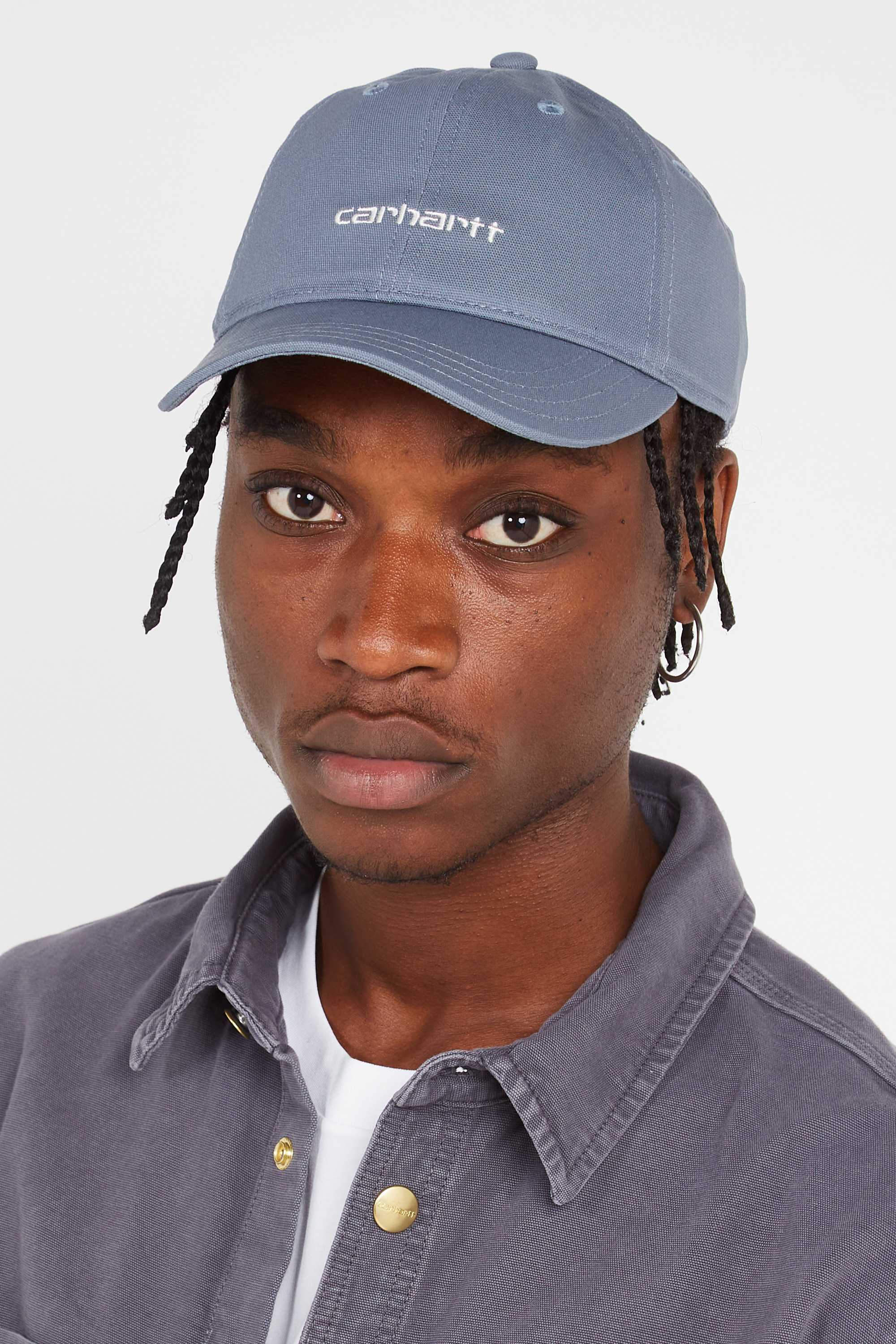 Casquette Gris