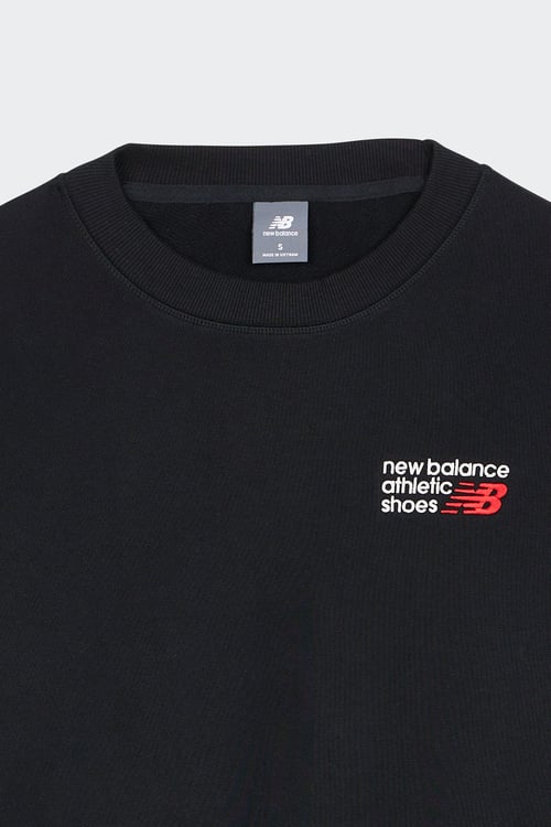 NEW BALANCE Sweatshirt Noir
