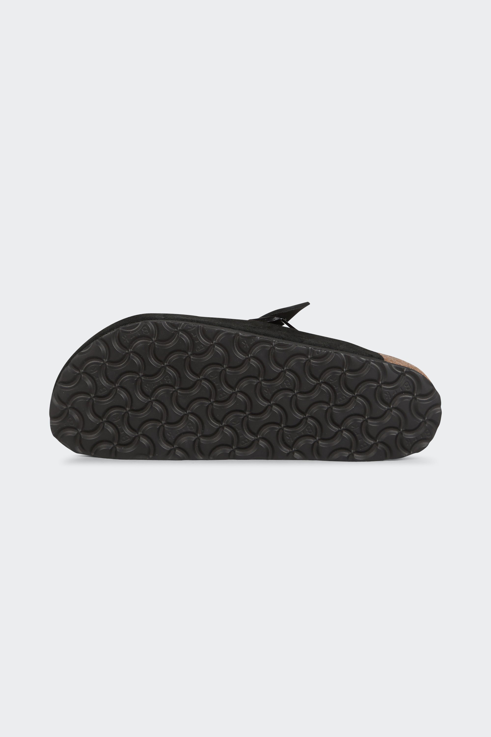 Flat furry sheepskin sandals | Black by BIRKENSTOCK Flat furry sheepskin sandals Black