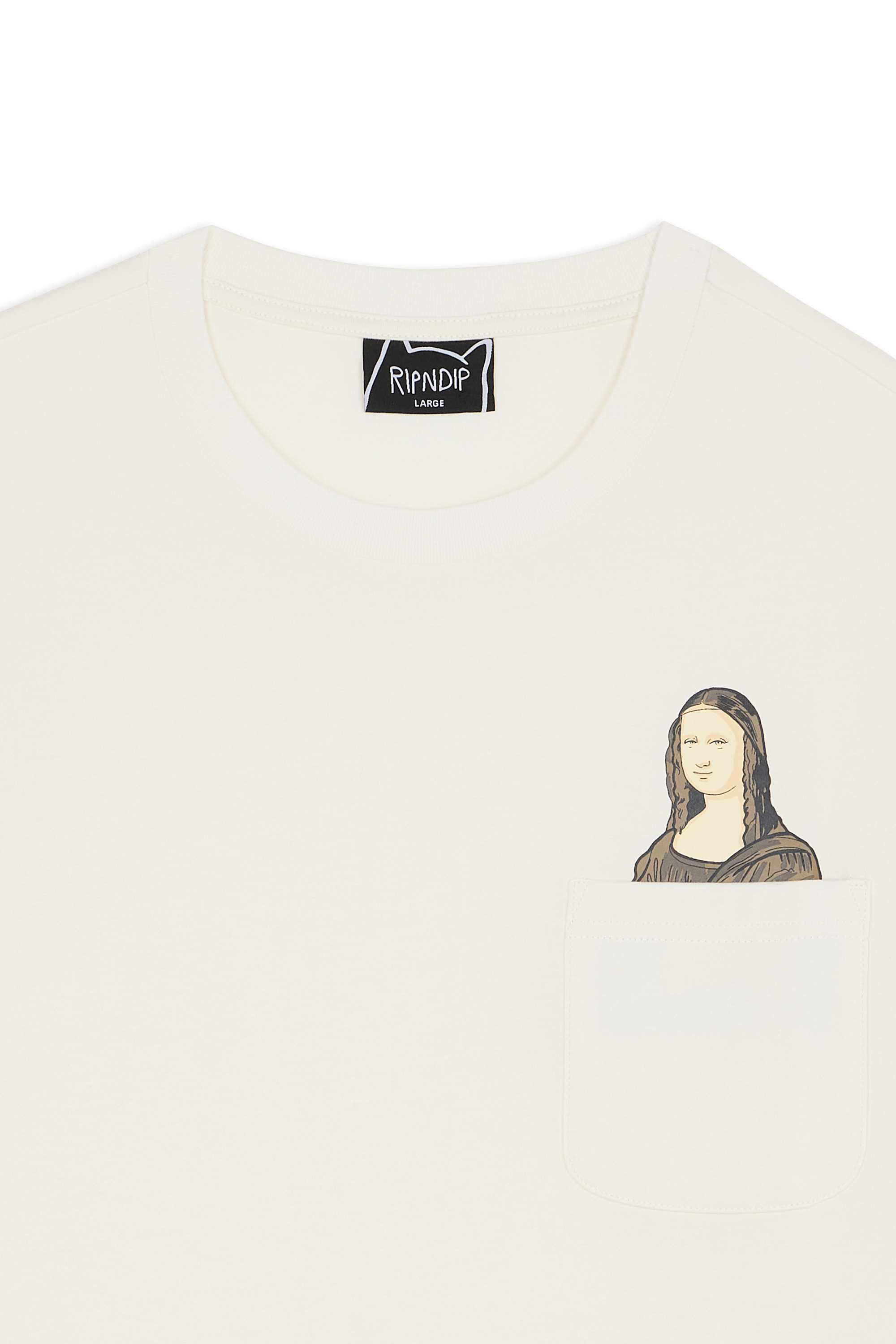 T-shirt | Beige RIPNDIP Men