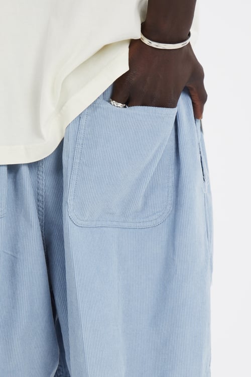 OBEY Short Bleu