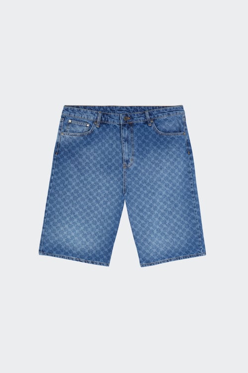 DAILY PAPER Short Bleu