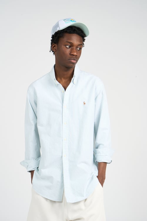 POLO RALPH LAUREN Chemise Vert