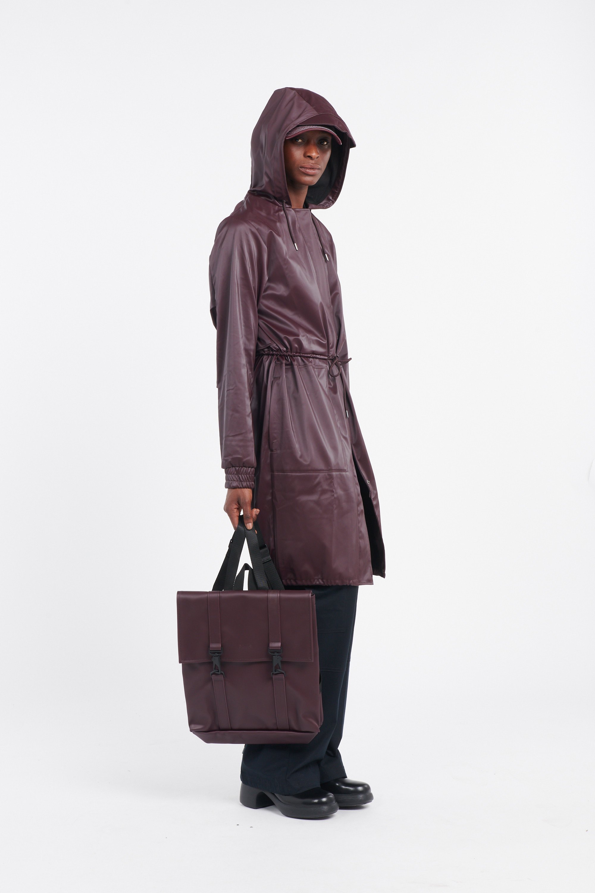 Austin backpack Purple