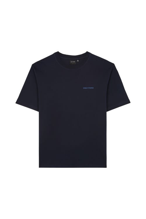 DAILY PAPER Regular-fit round-neck cotton T-shirt