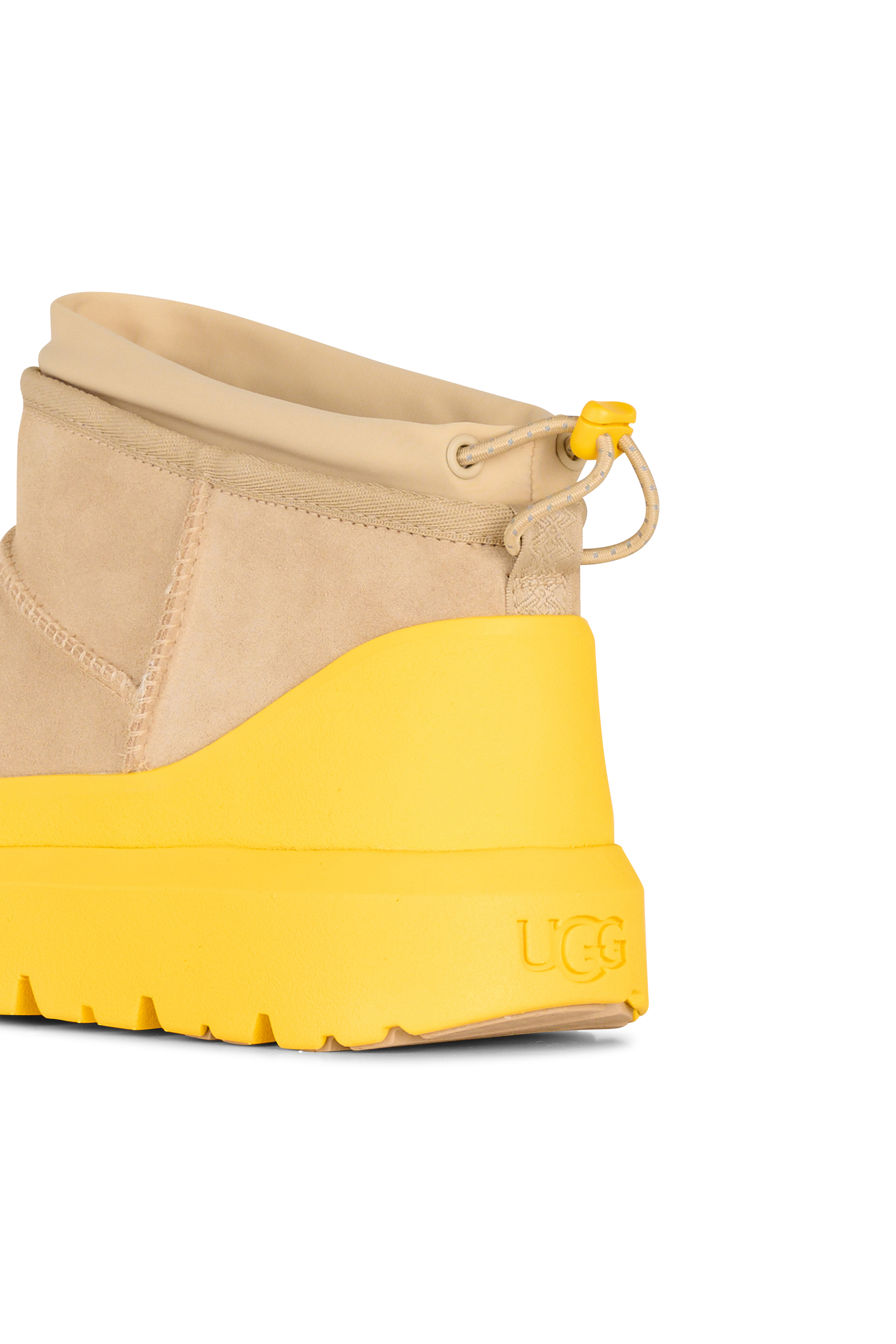 Bottines de pluie Beige