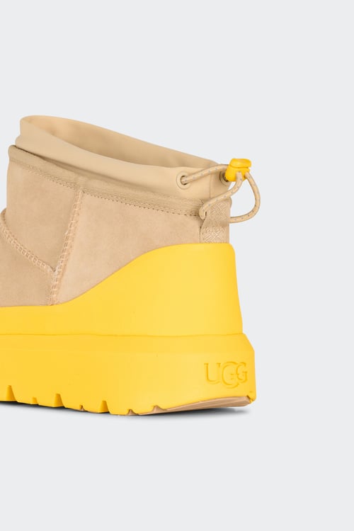 UGG Bottines de pluie Beige