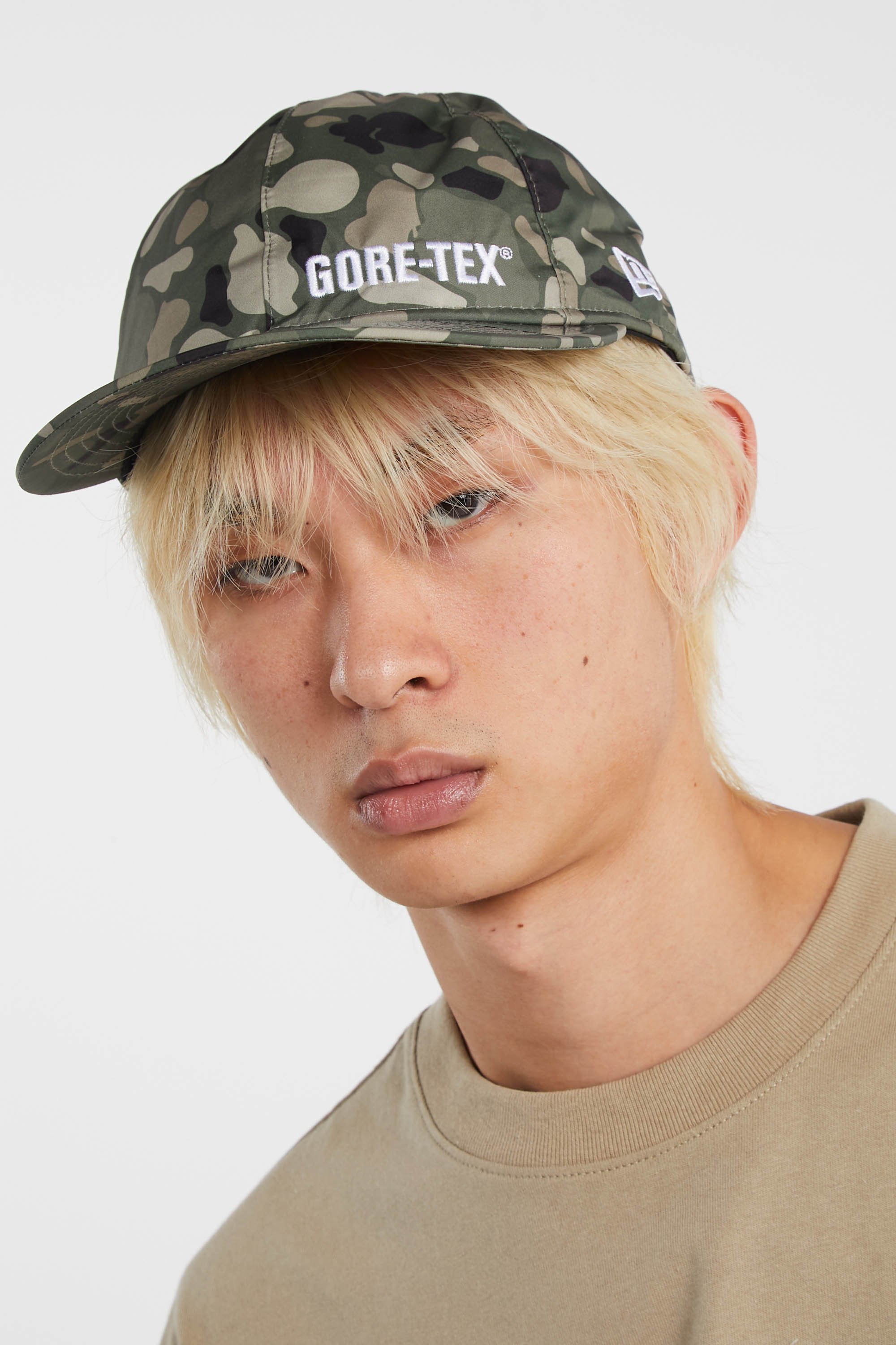 Casquette NEW ERA Kaki