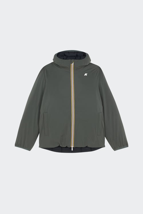 K-WAY Parka Noir