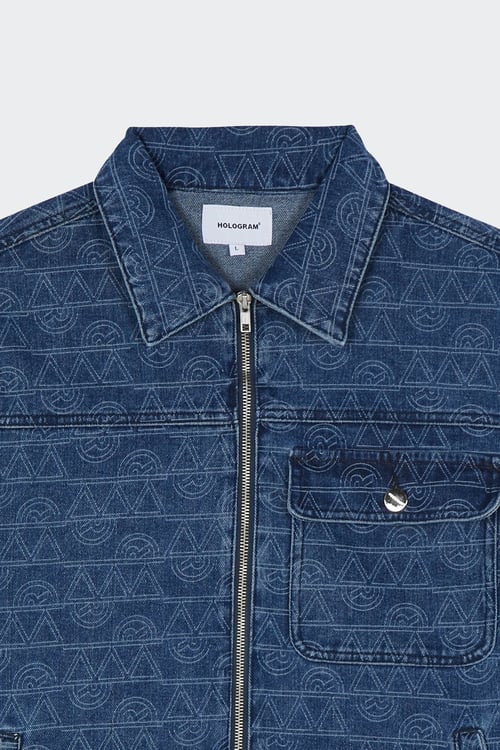 HOLOGRAM Veste Bleu