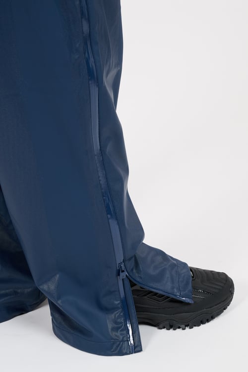 RAINS Pantalon Bleu