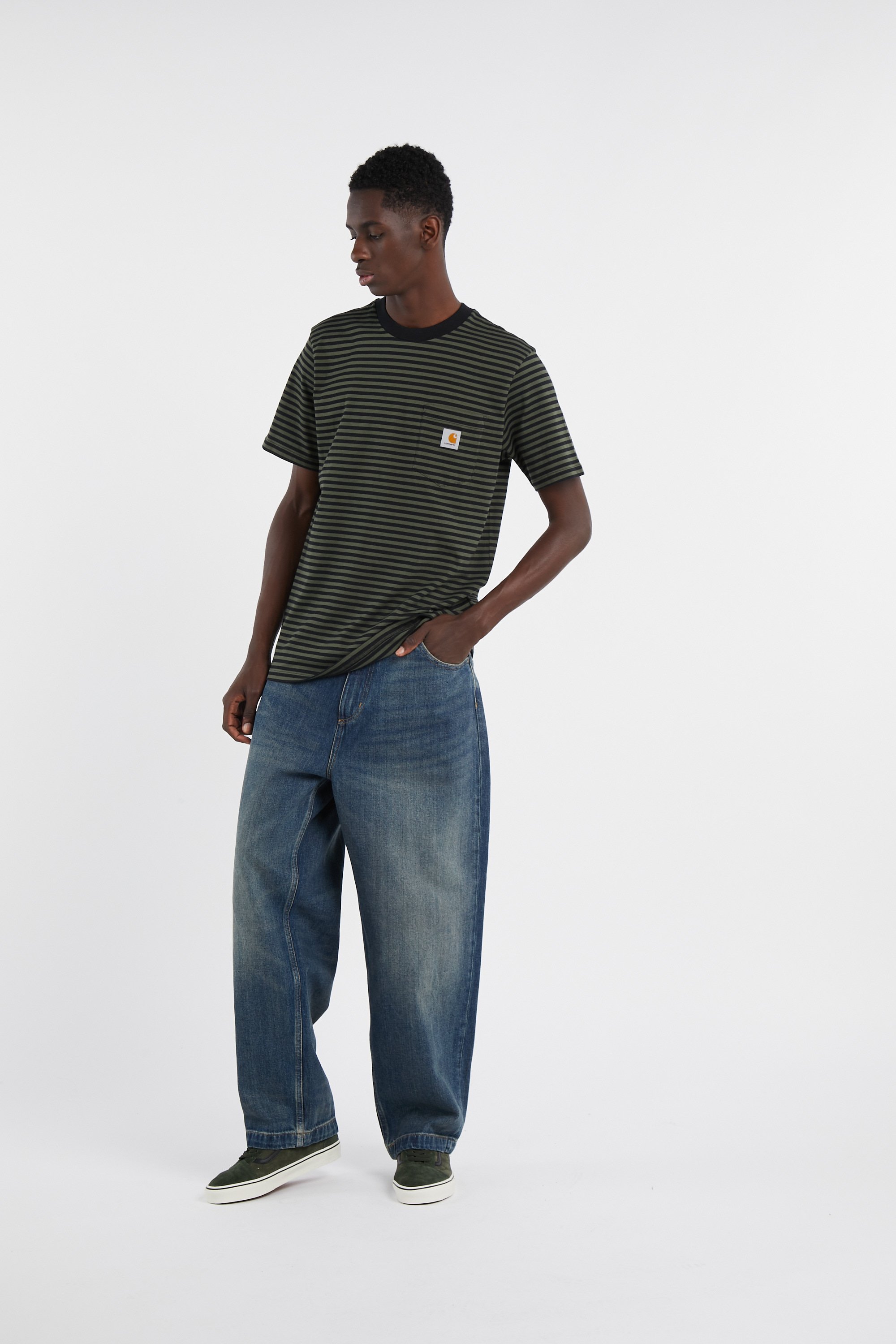 T-shirt CARHARTT WIP Multicolore