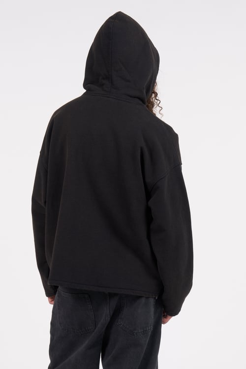 WASTED Hoodie Noir