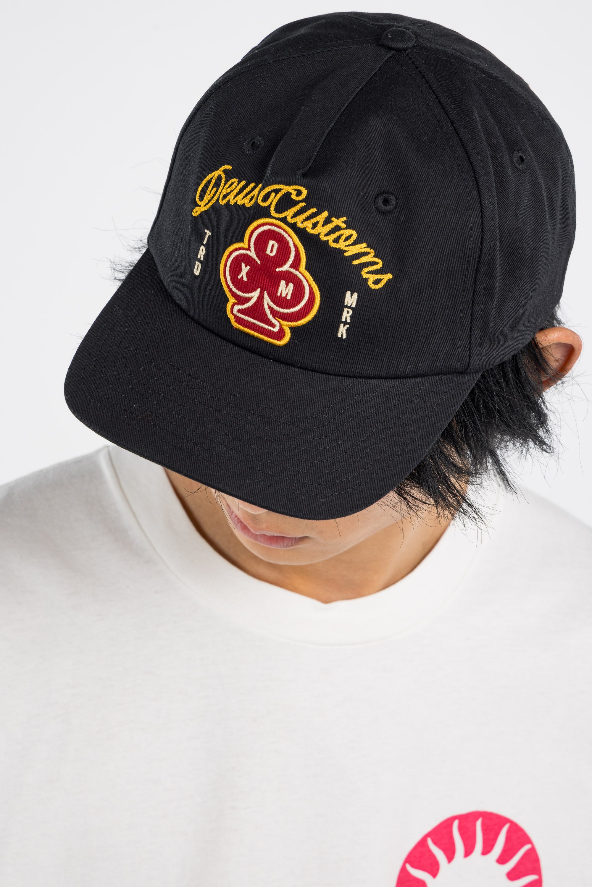 Casquette DEUS EX MACHINA Noir