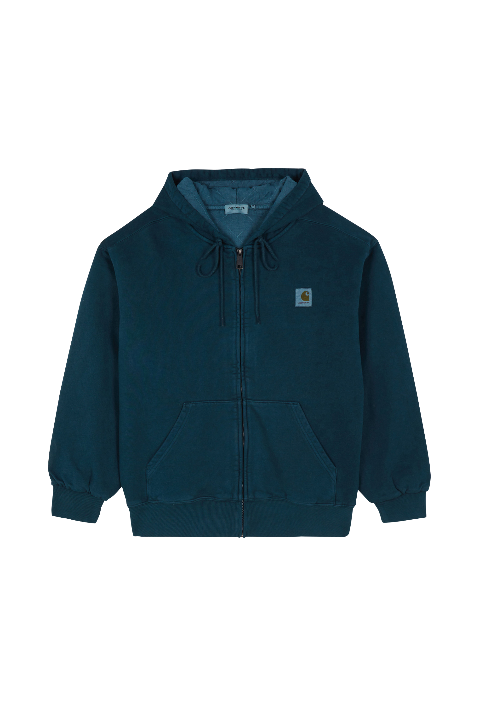 Hoodie zippé HOODED VISTA  Deep lagoon