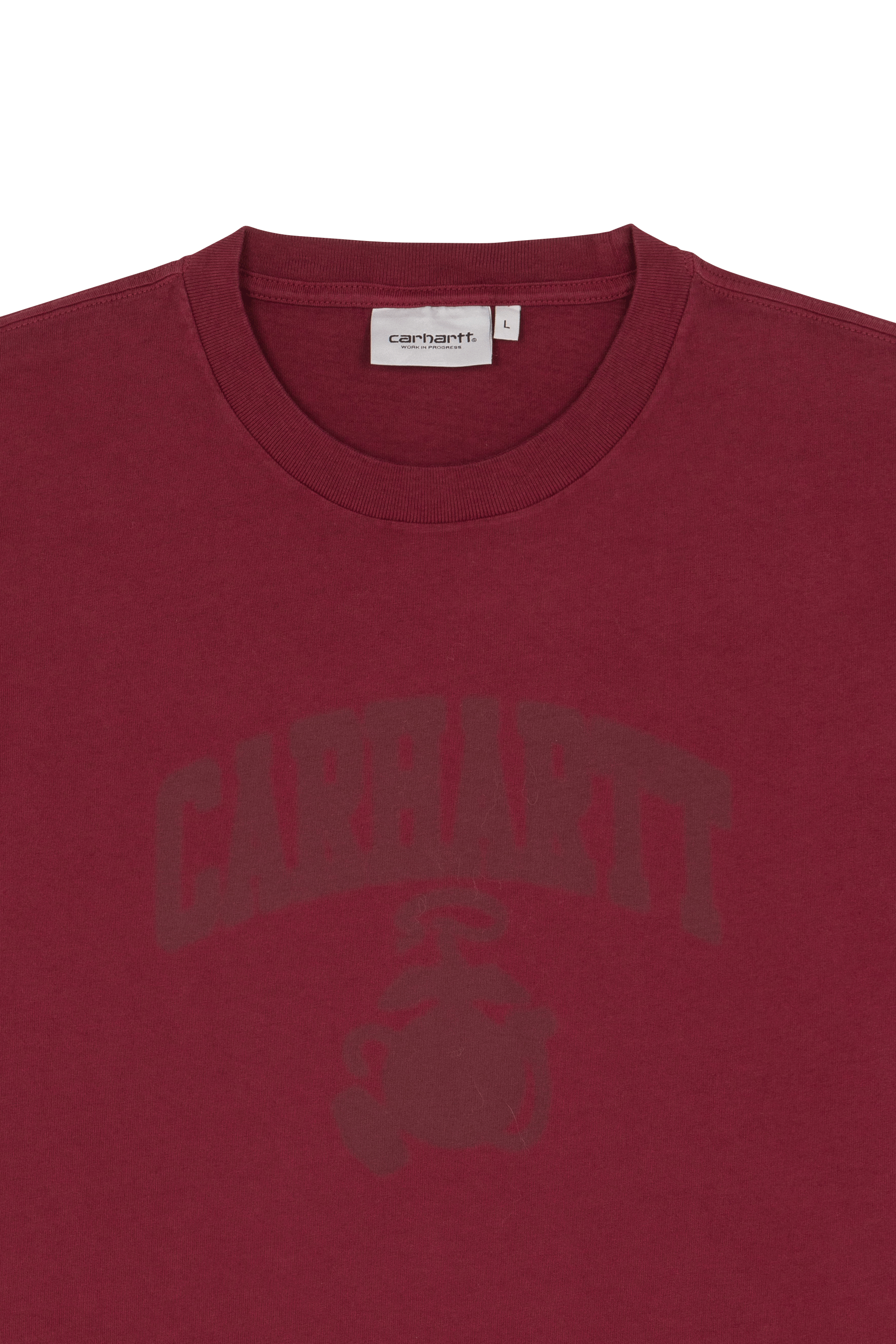 T-shirt manches courtes Rouge