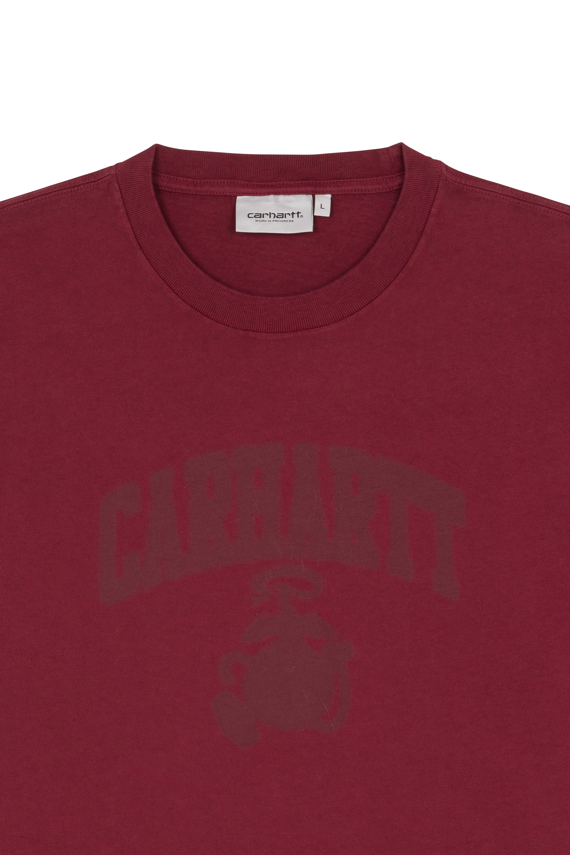 T-shirt manches courtes Rouge