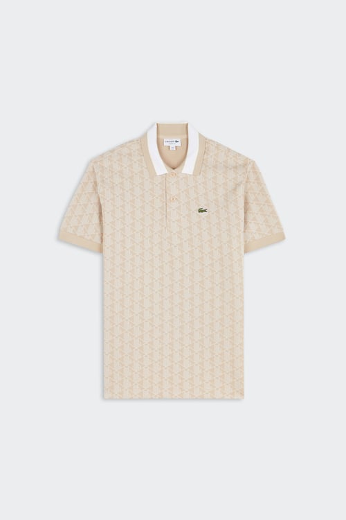 Polo - Taille T7 Beige