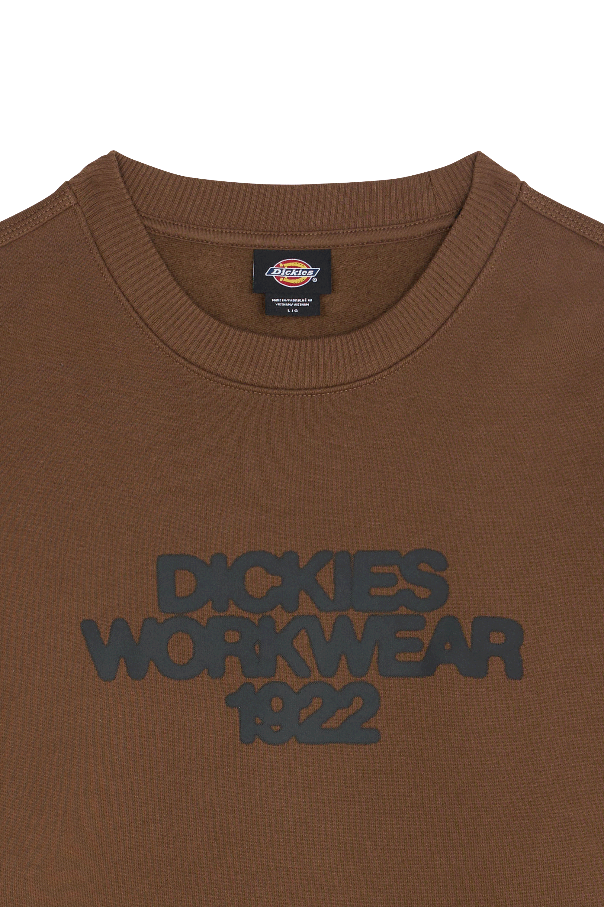 sweatshirt DICKIES Brown