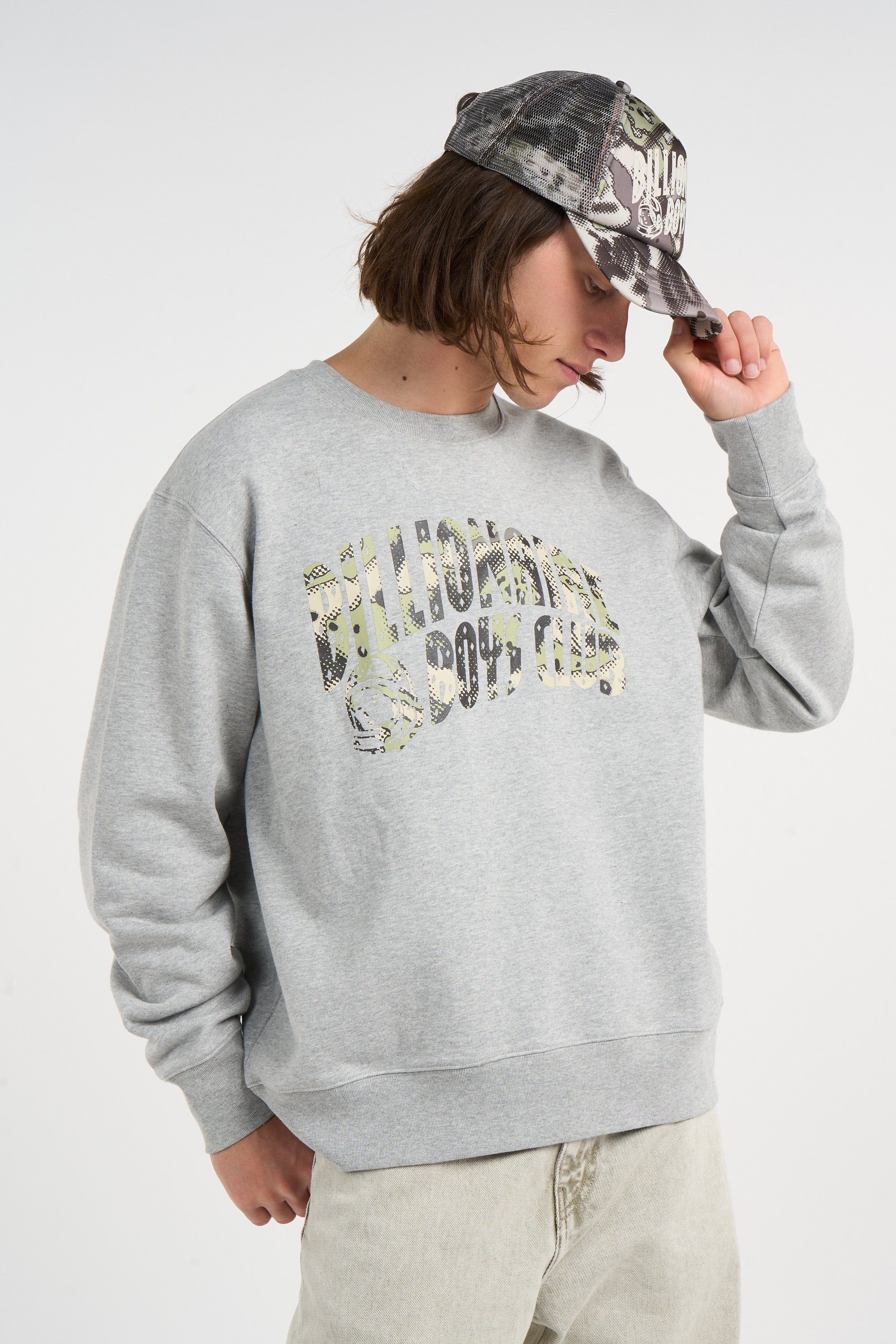 Sweatshirt Gris
