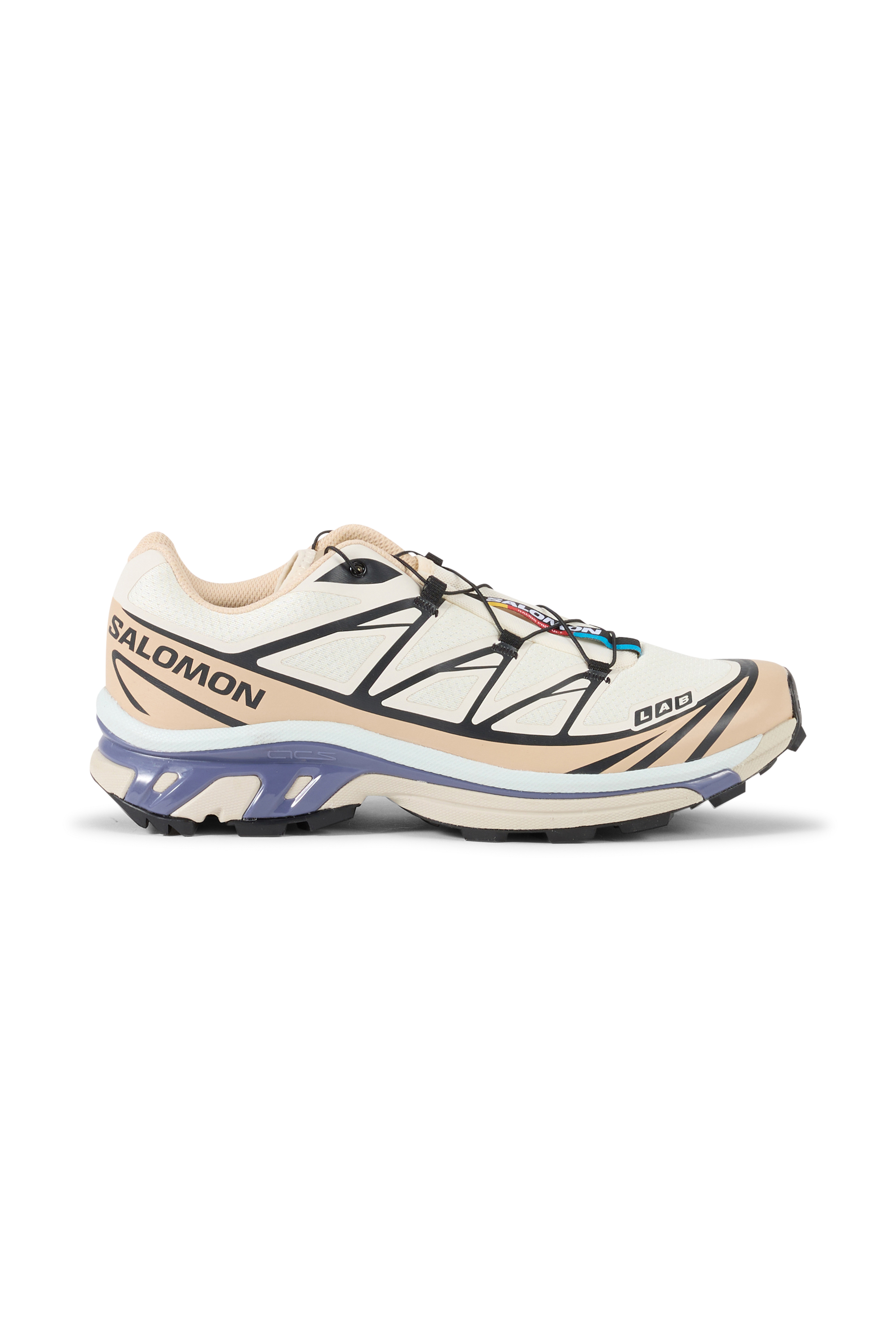 Baskets XT-6 Ecru