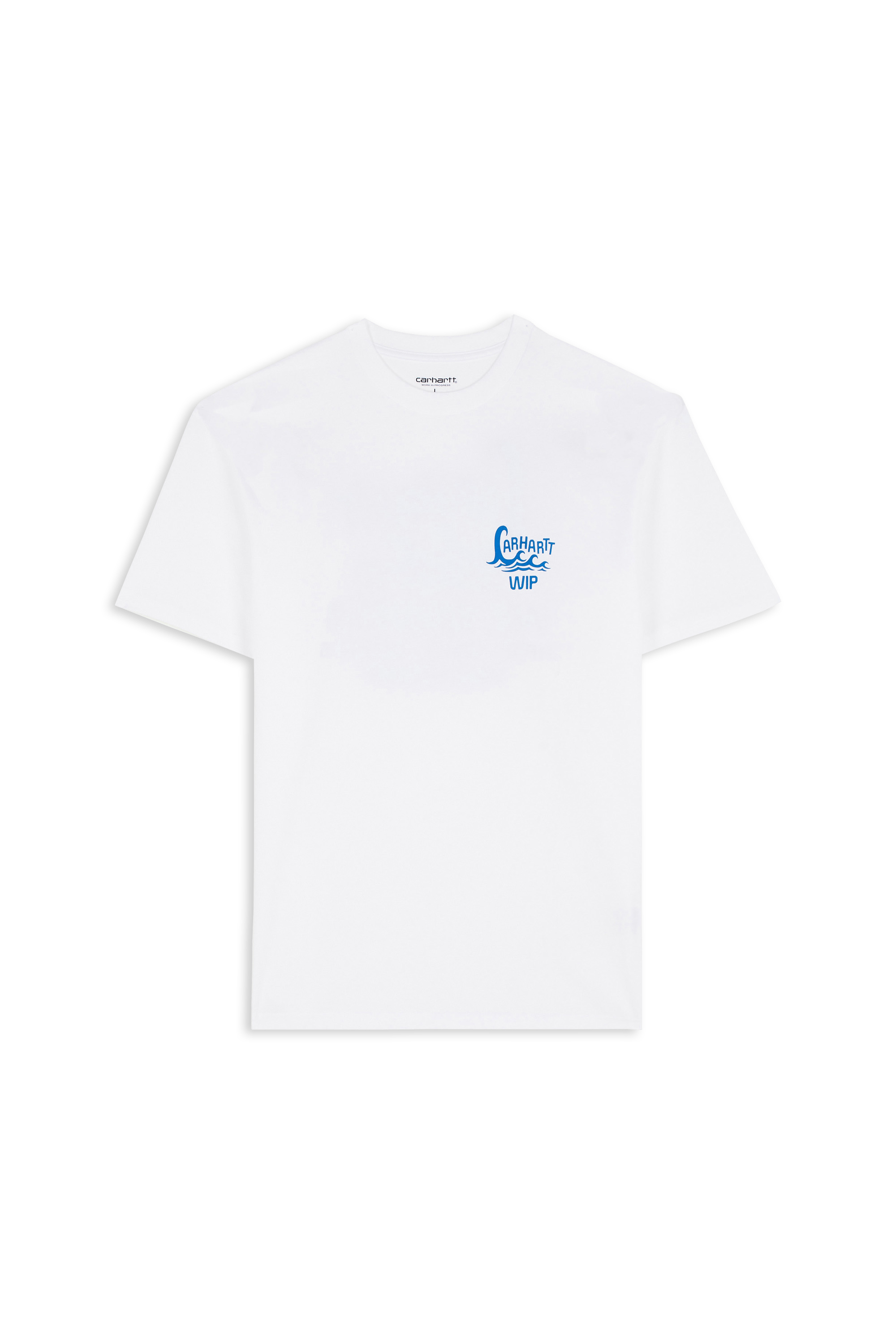 T-shirt WAVES White