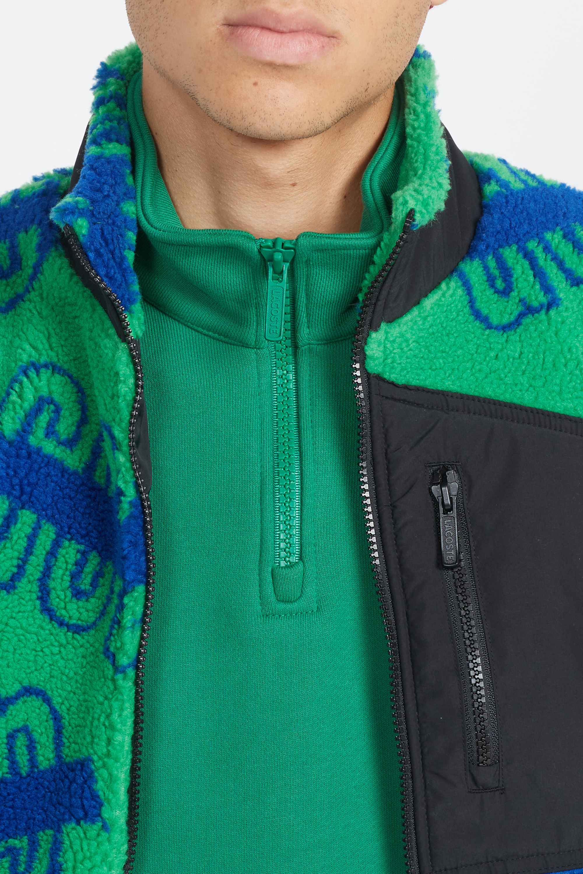Bonnet  | Rouge LACOSTE Homme