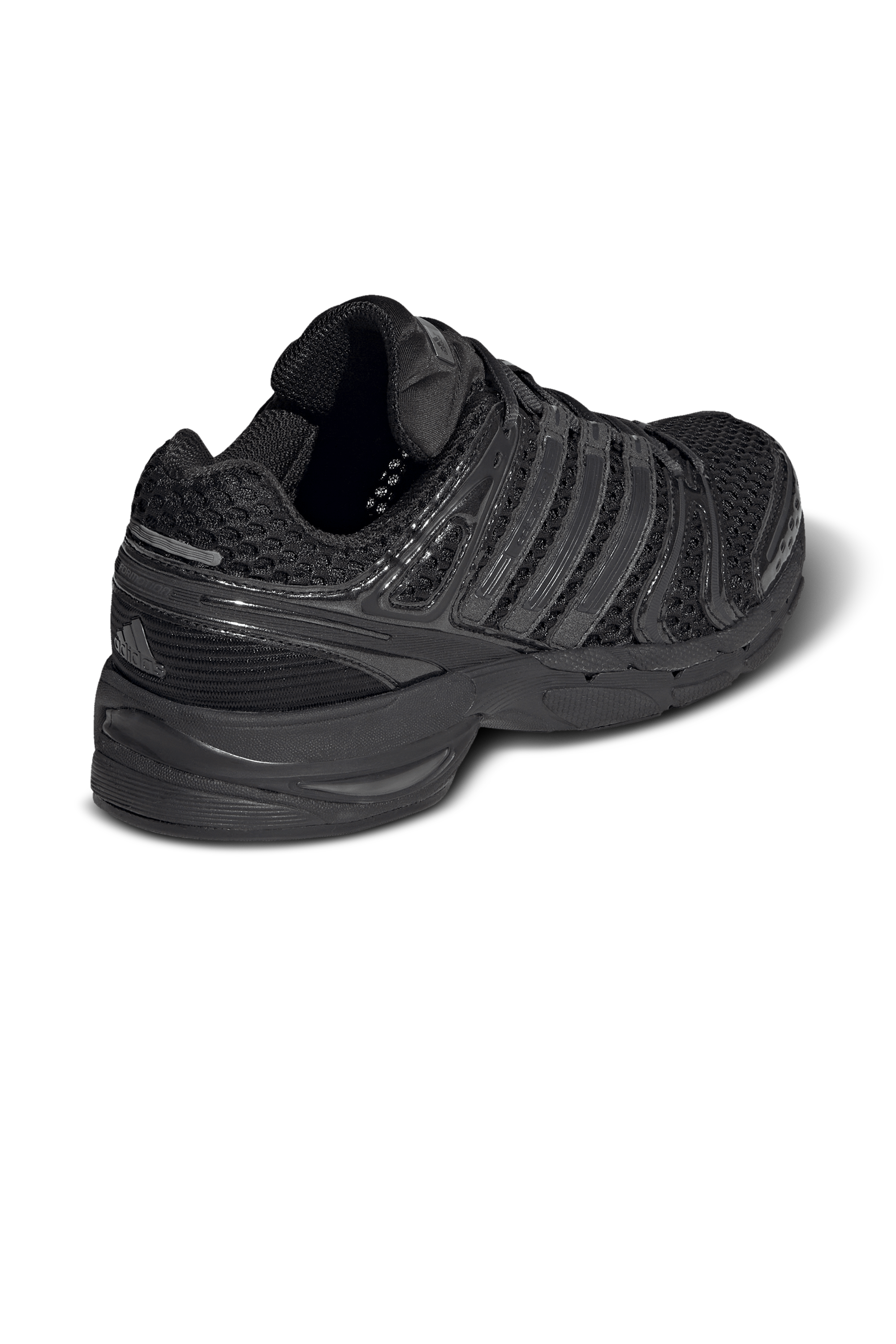 Men?s Storm 96 LO fabric and leather sneakers | Black ADIDAS Women