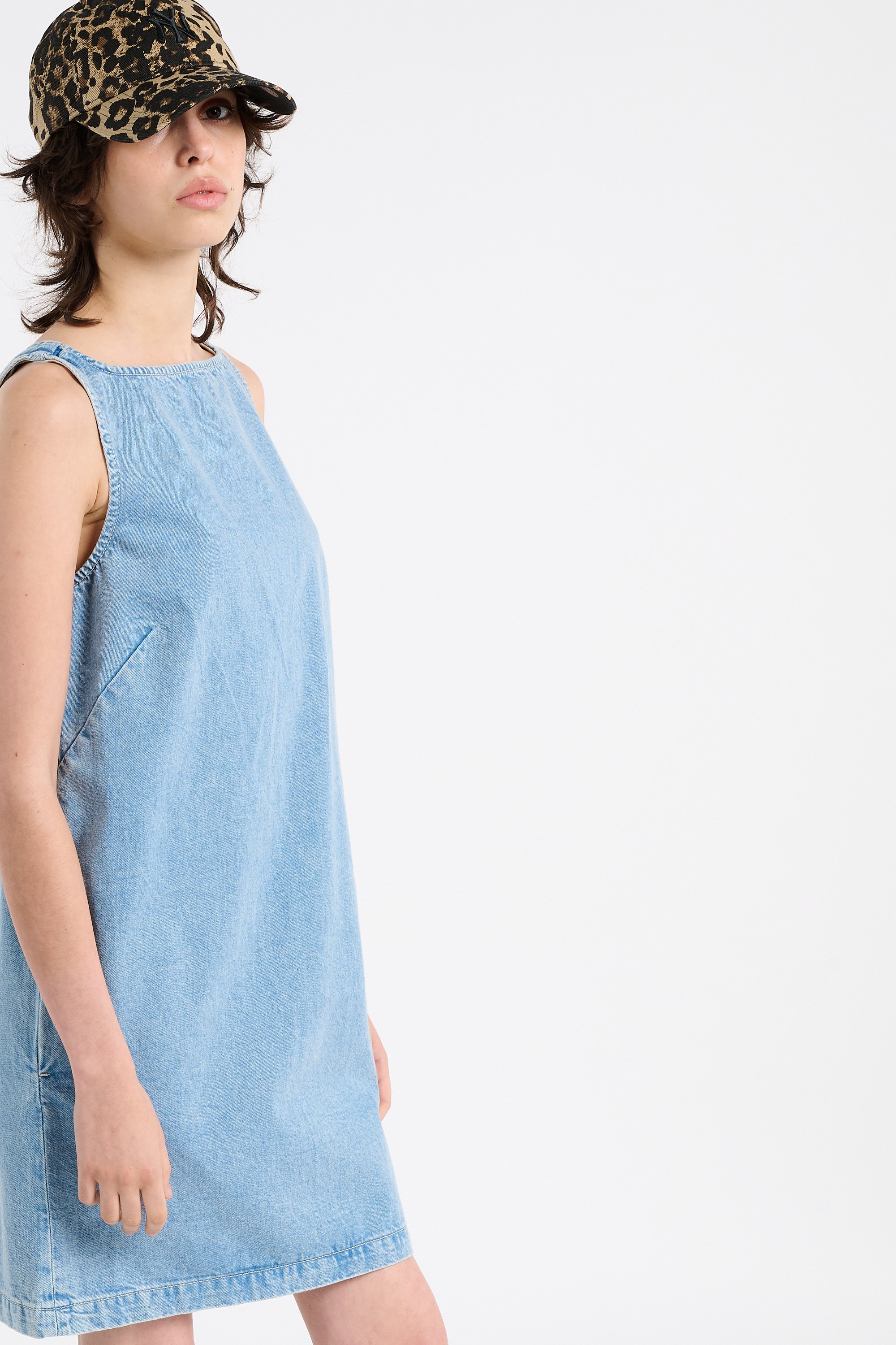 Robe | Bleu CALVIN KLEIN Femme