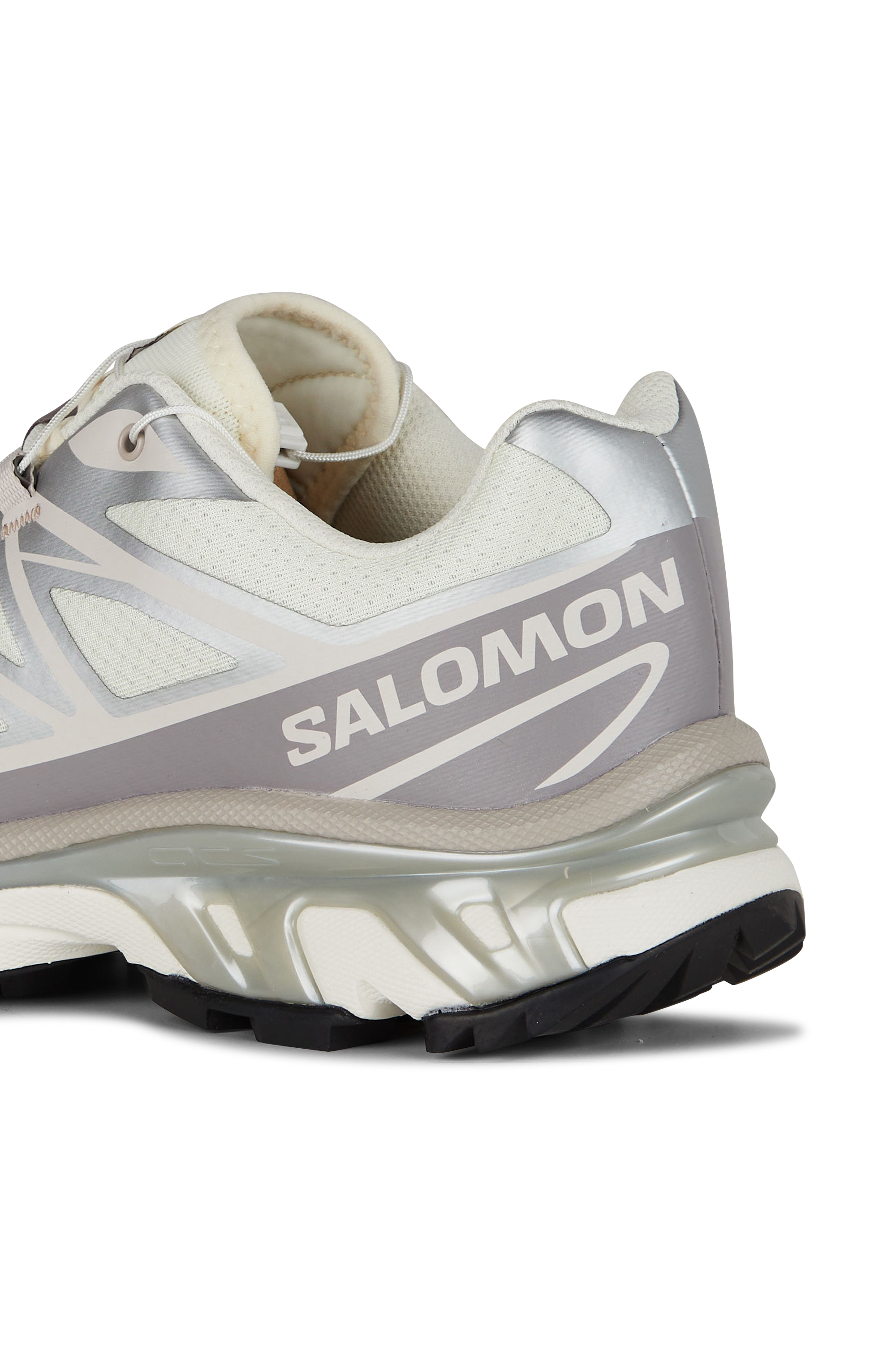 Men?s Storm 96 LO fabric and leather sneakers | Beige SALOMON Women