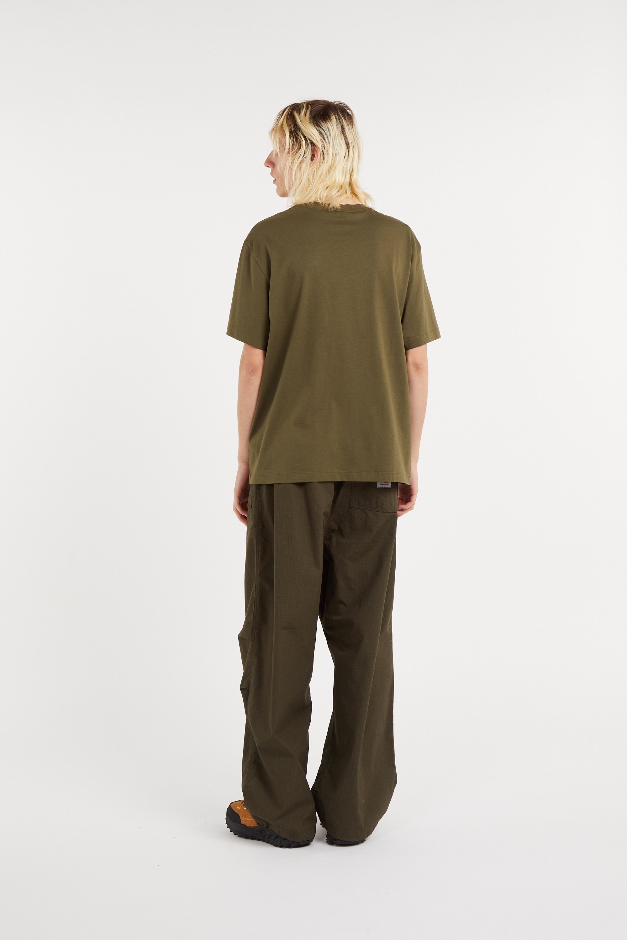 T-shirt | Vert CALVIN KLEIN Homme