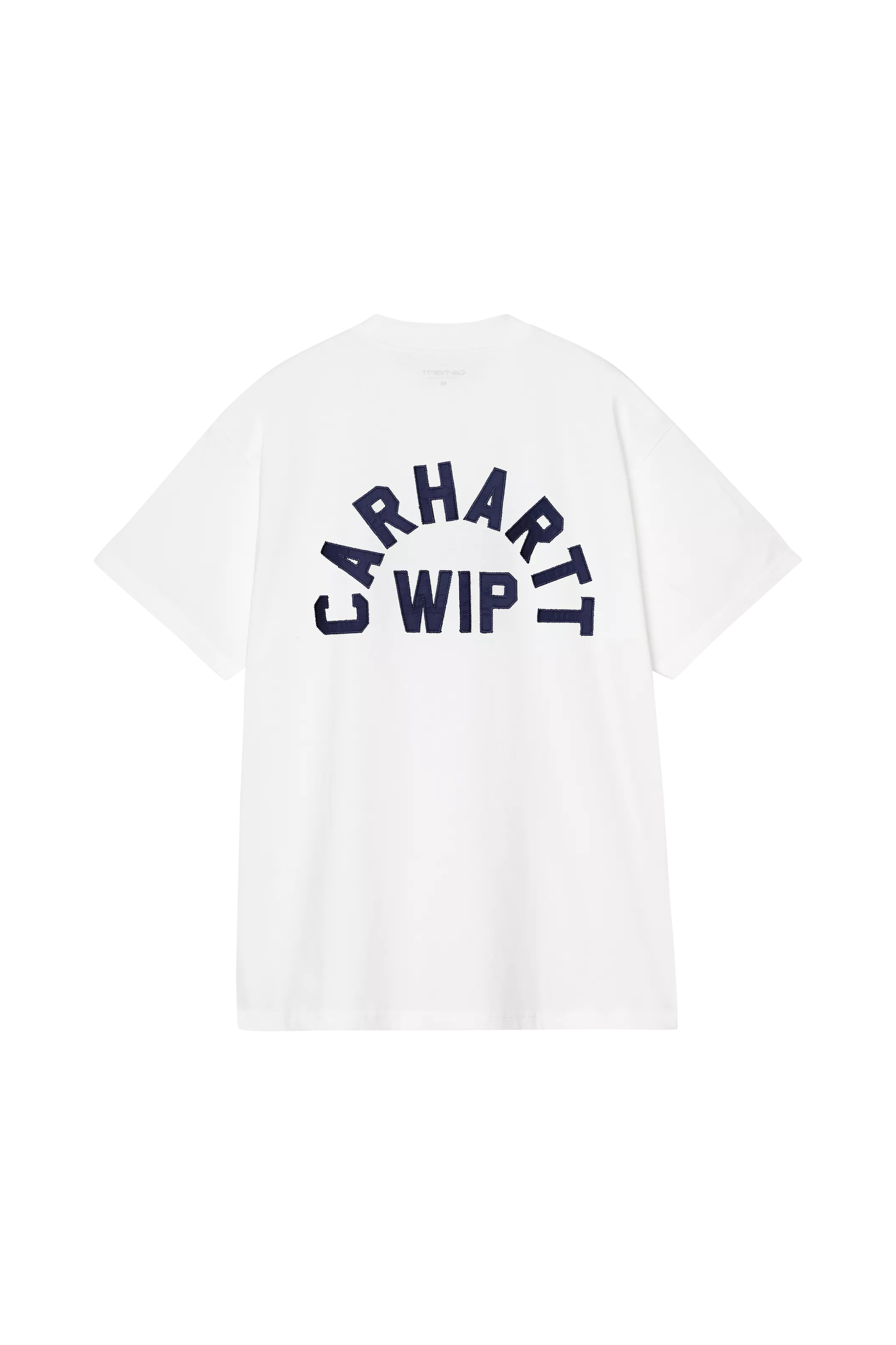 Regular-fit round-neck cotton T-shirt | White CARHARTT WIP Men