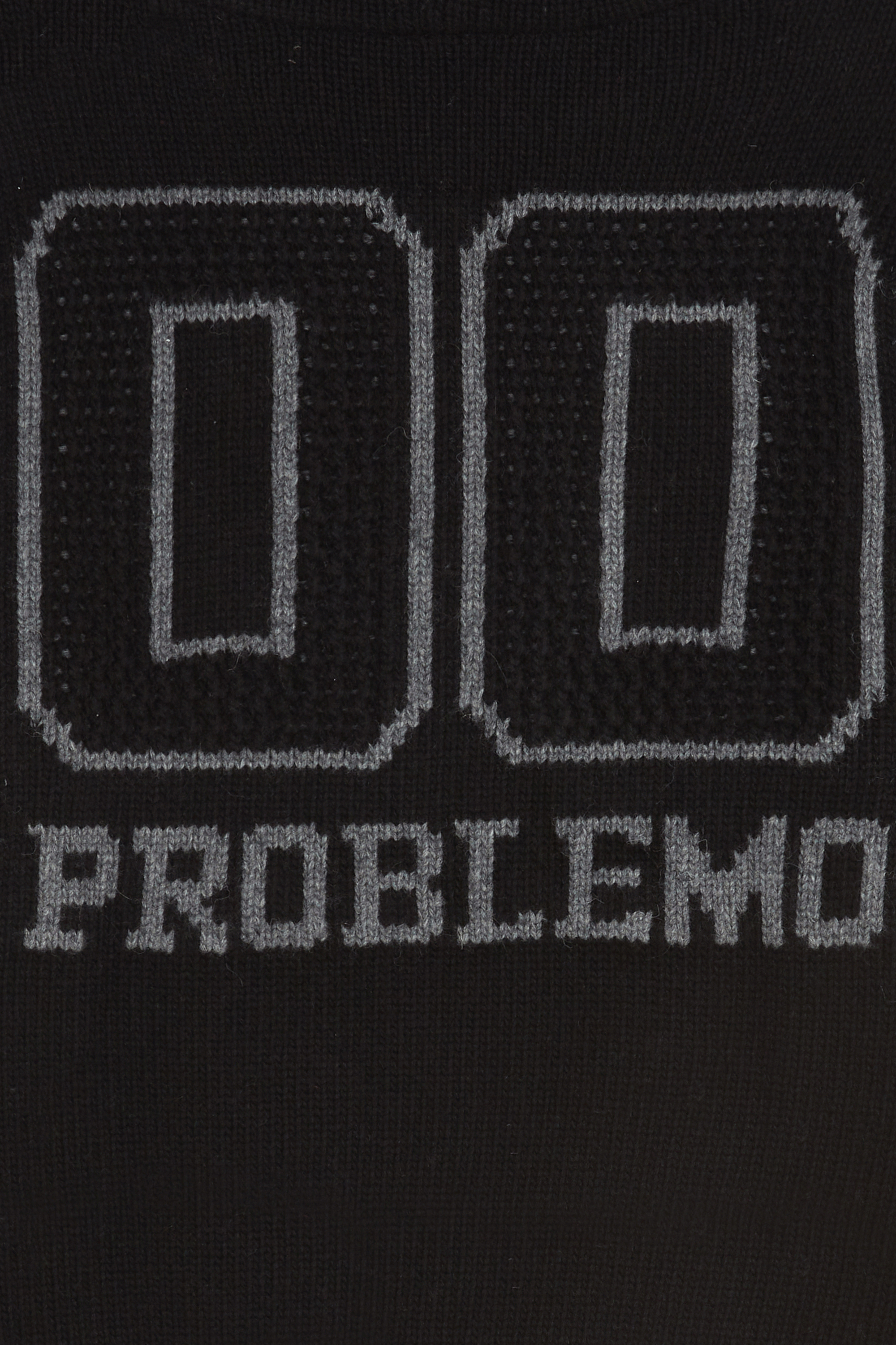 Sweatshirt | Black NO PROBLEMO Men