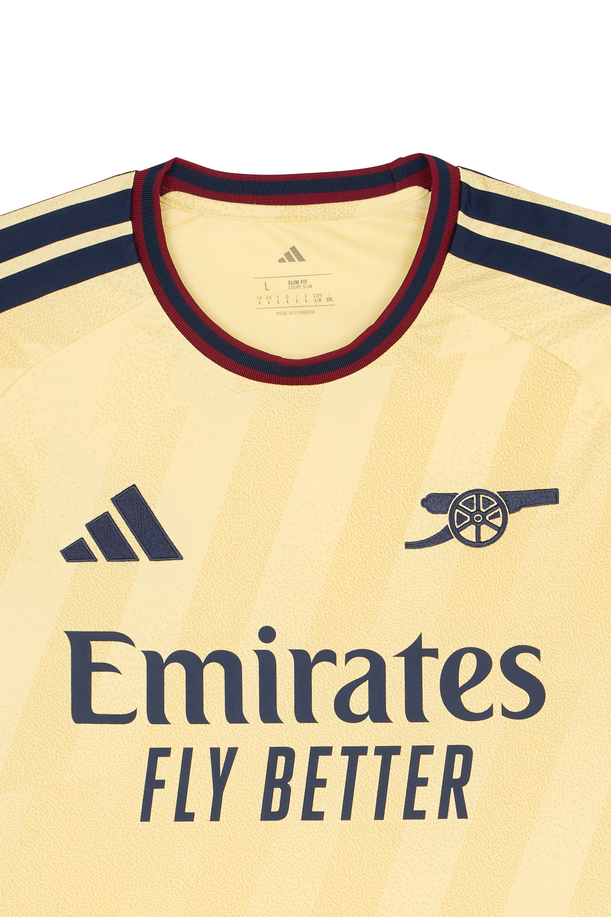 Maillot | Jaune ADIDAS Homme