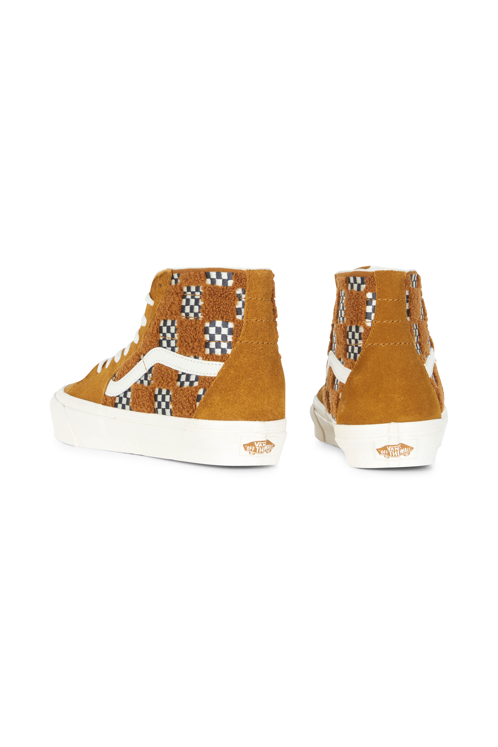 vans daim marron