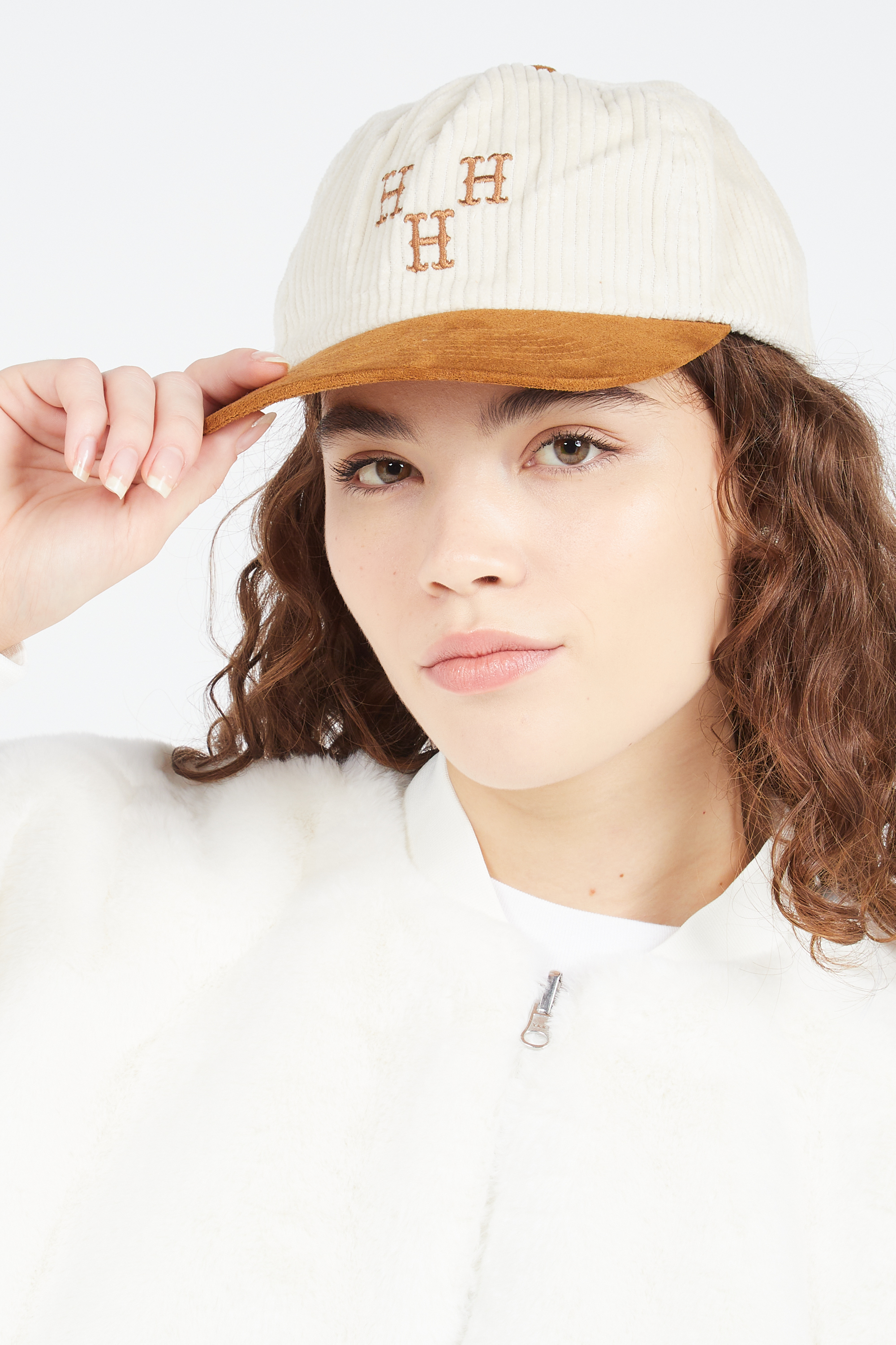 casquette Blanc