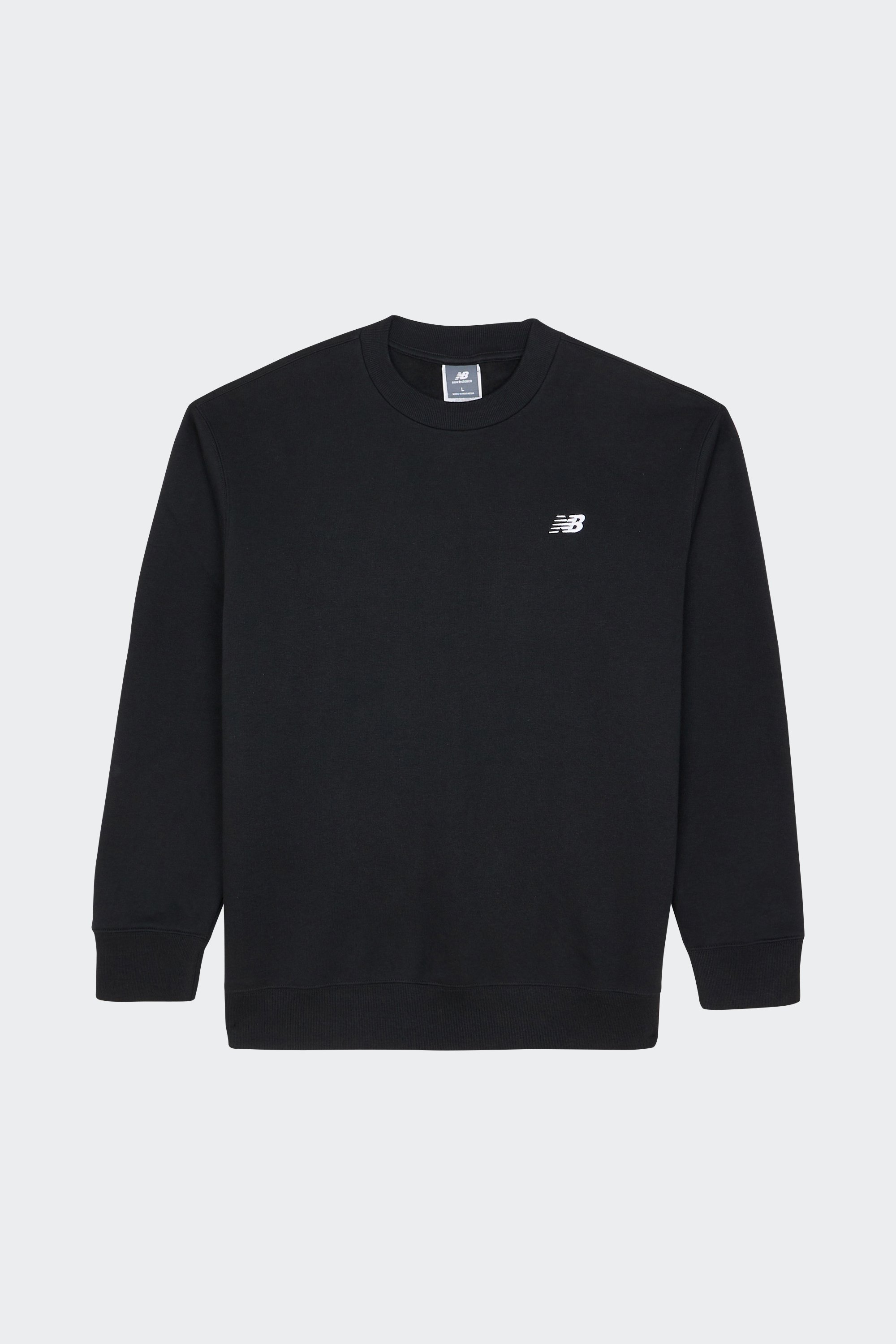 Sweatshirt | Black by NEW BALANCE Sweatshirt Black