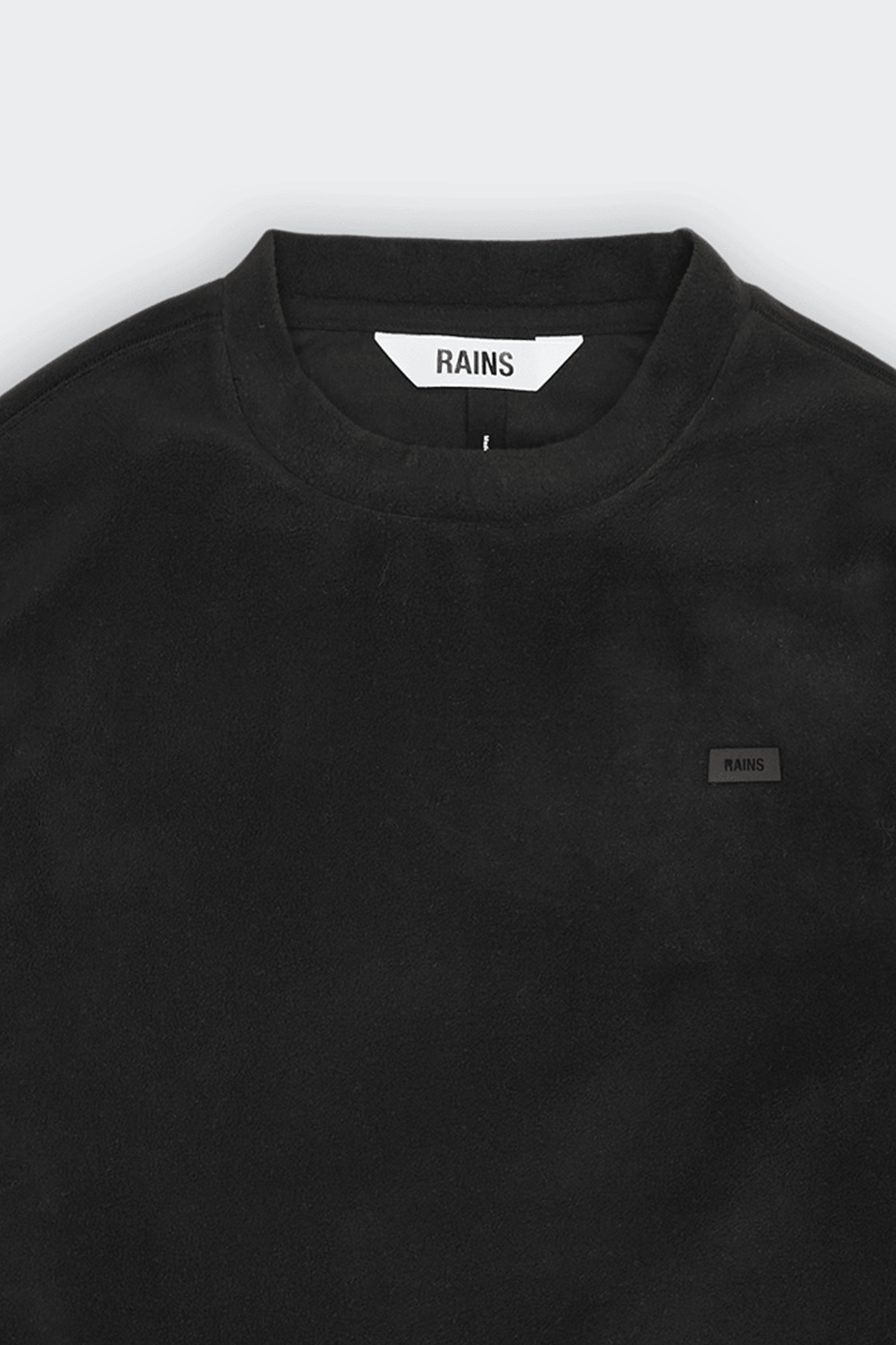 sweatshirt | Black by RAINS sweatshirt Black