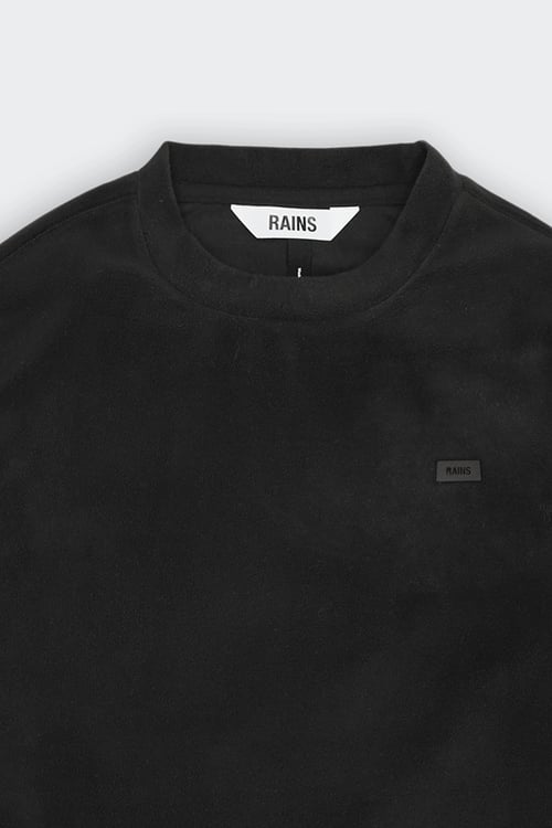 RAINS sweatshirt Black