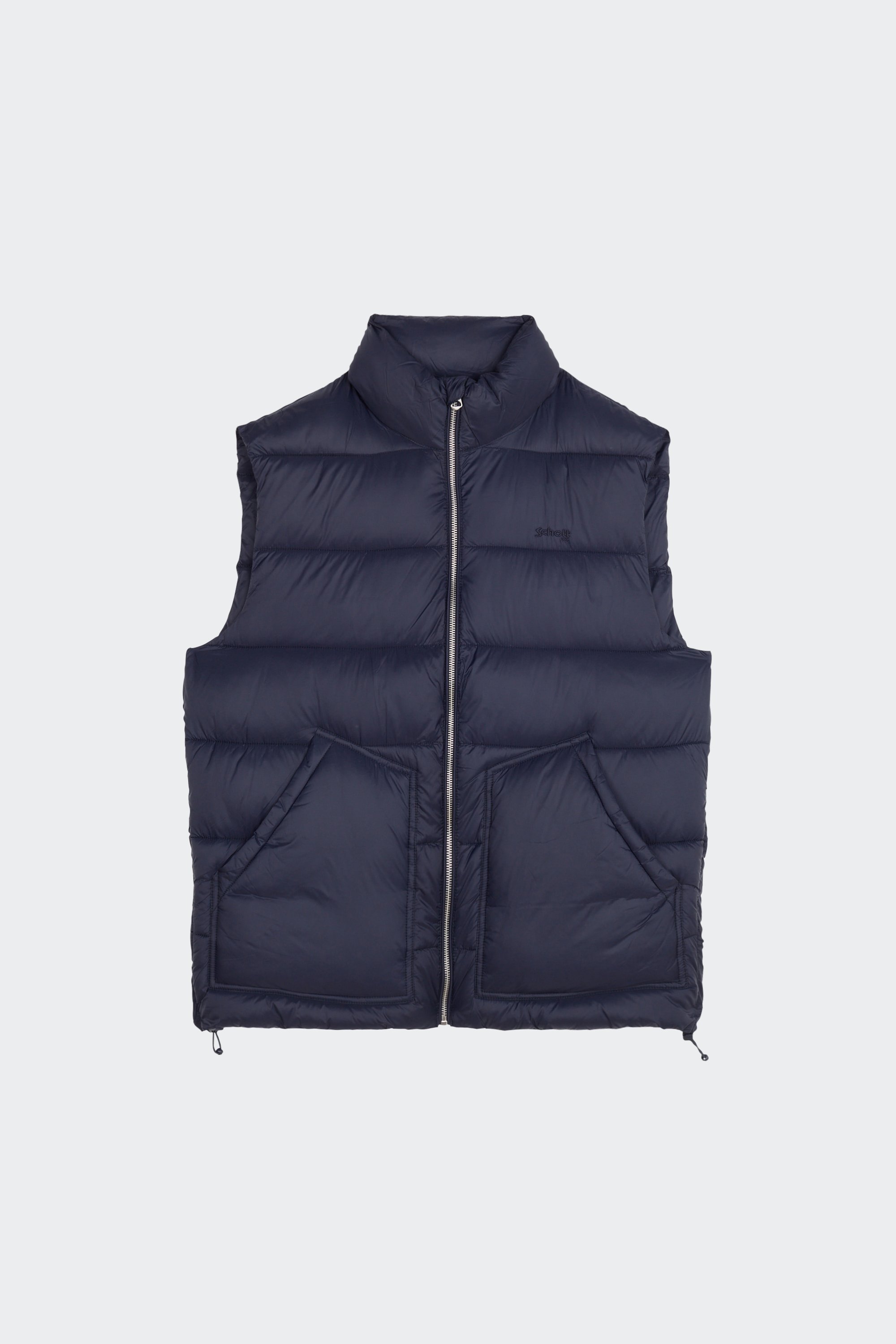 puffer coat | Blue by SCHOTT puffer coat Blue