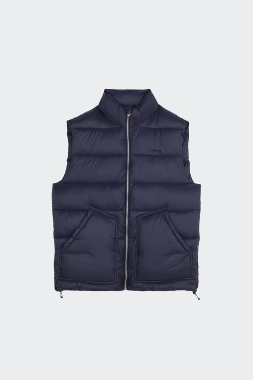 SCHOTT puffer coat Blue