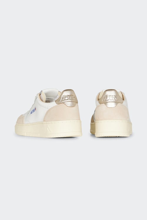 AUTRY Baskets Blanc