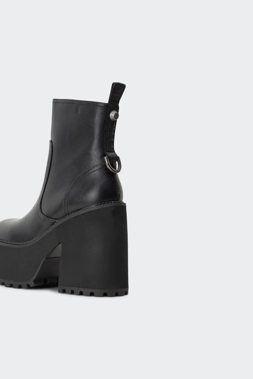 BUFFALO Bottines Noir