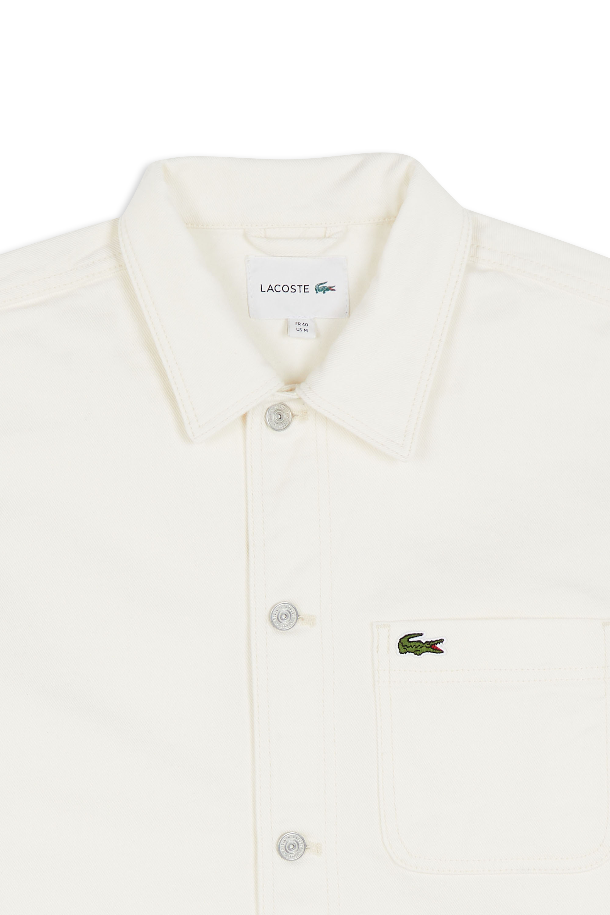 Veste Blanc