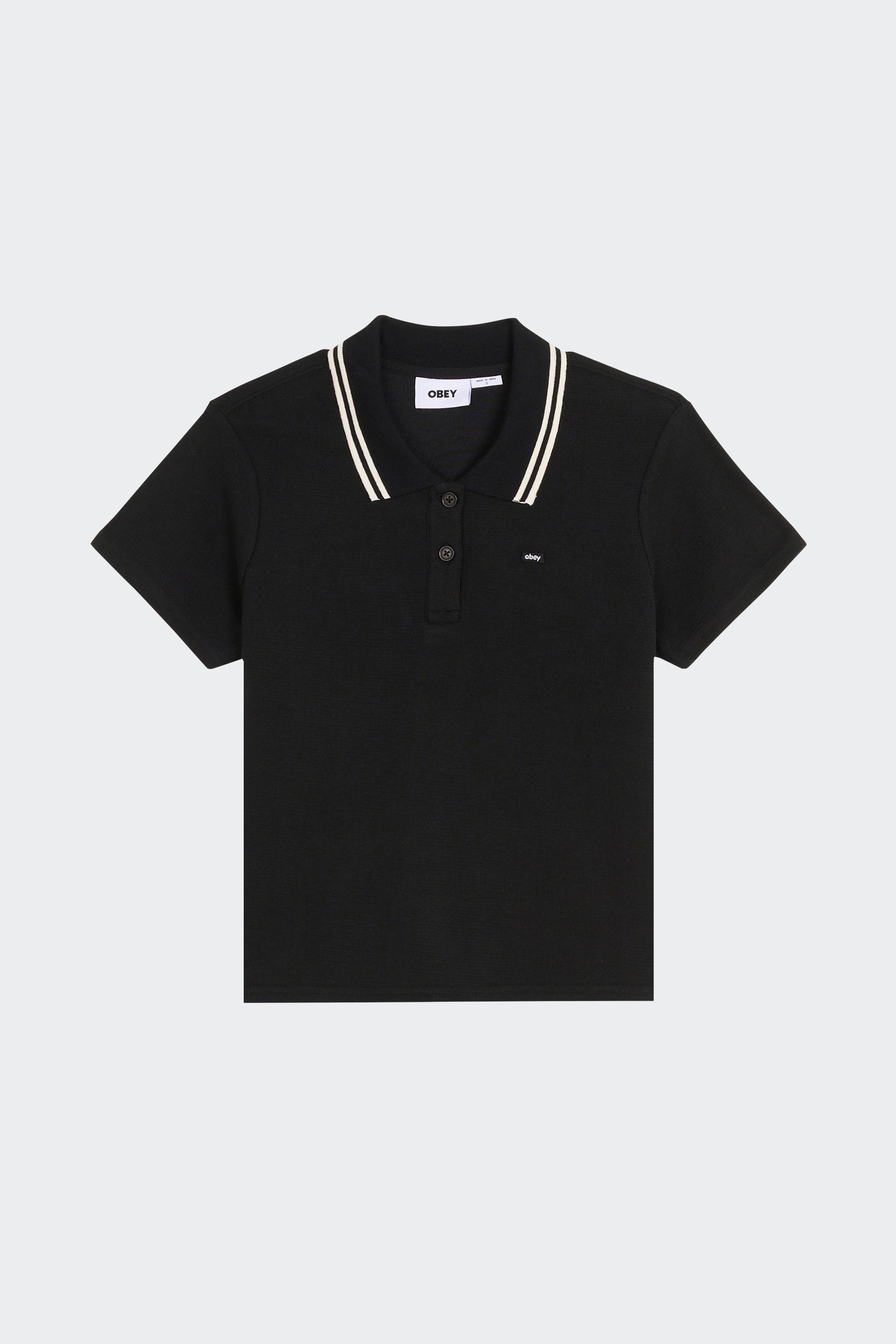 Polo shirt | Black by OBEY Polo shirt Black