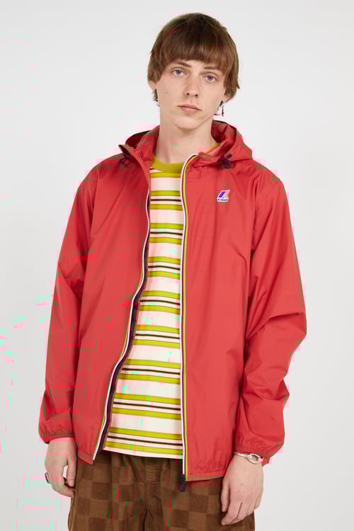 K-WAY Imperméable Rouge