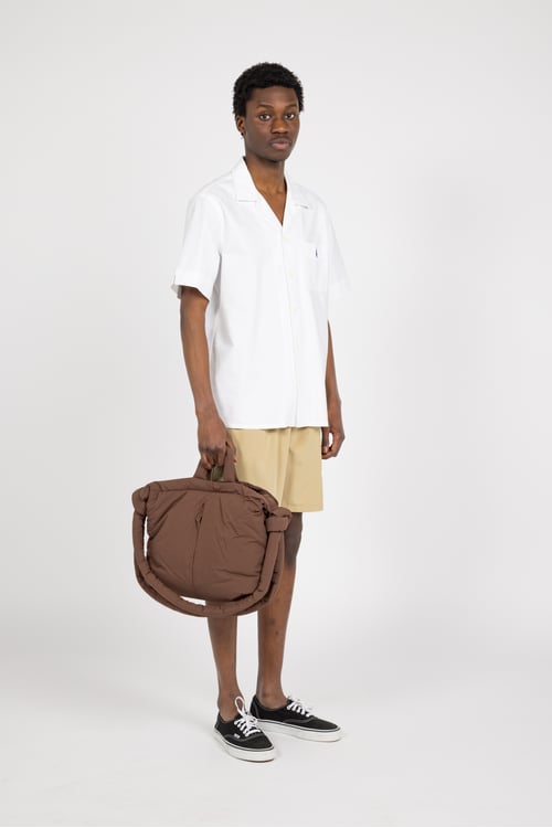ÖLEND Sac shopping Marron